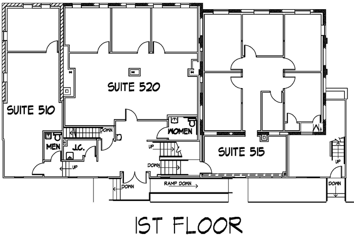 The Jefferson Building | Office Space in Cinnaminson, NJ 08077 | The Presidential Center