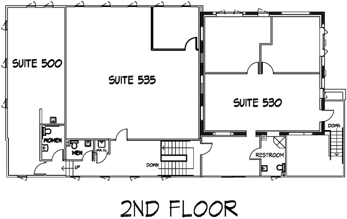 The Jefferson Building | Office Space in Cinnaminson, NJ 08077 | The Presidential Center