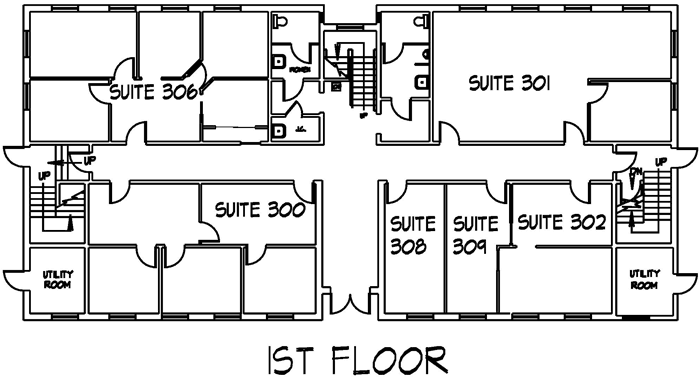 The Madison Building | Office Space in Cinnaminson, NJ 08077 | The Presidential Center