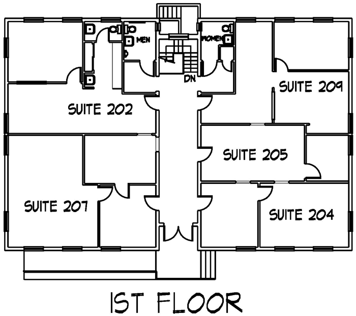 The Monroe Building | Office Space in Cinnaminson, NJ 08077 | The Presidential Center