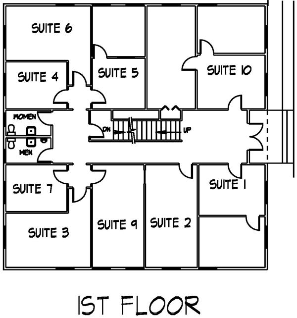 The Washington Building | Office Space in Cinnaminson, NJ 08077 | The Presidential Center